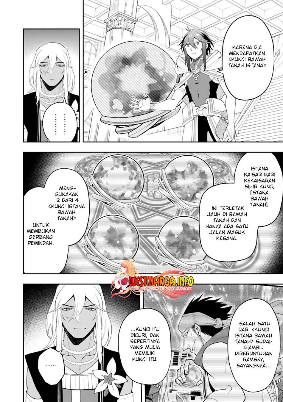 Kouryakuhon o Kushi Suru Saikyou no Mahoutsukai ~”meirei sa sero” to wa Iwa Senai Oreryuu Mao Tobatsu Saizen Ruuto ~ Chapter 27