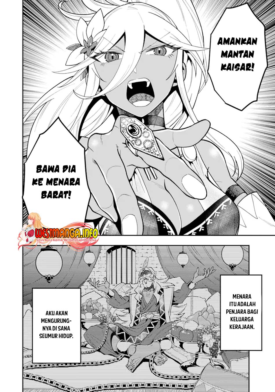 Kouryakuhon o Kushi Suru Saikyou no Mahoutsukai ~”meirei sa sero” to wa Iwa Senai Oreryuu Mao Tobatsu Saizen Ruuto ~ Chapter 27