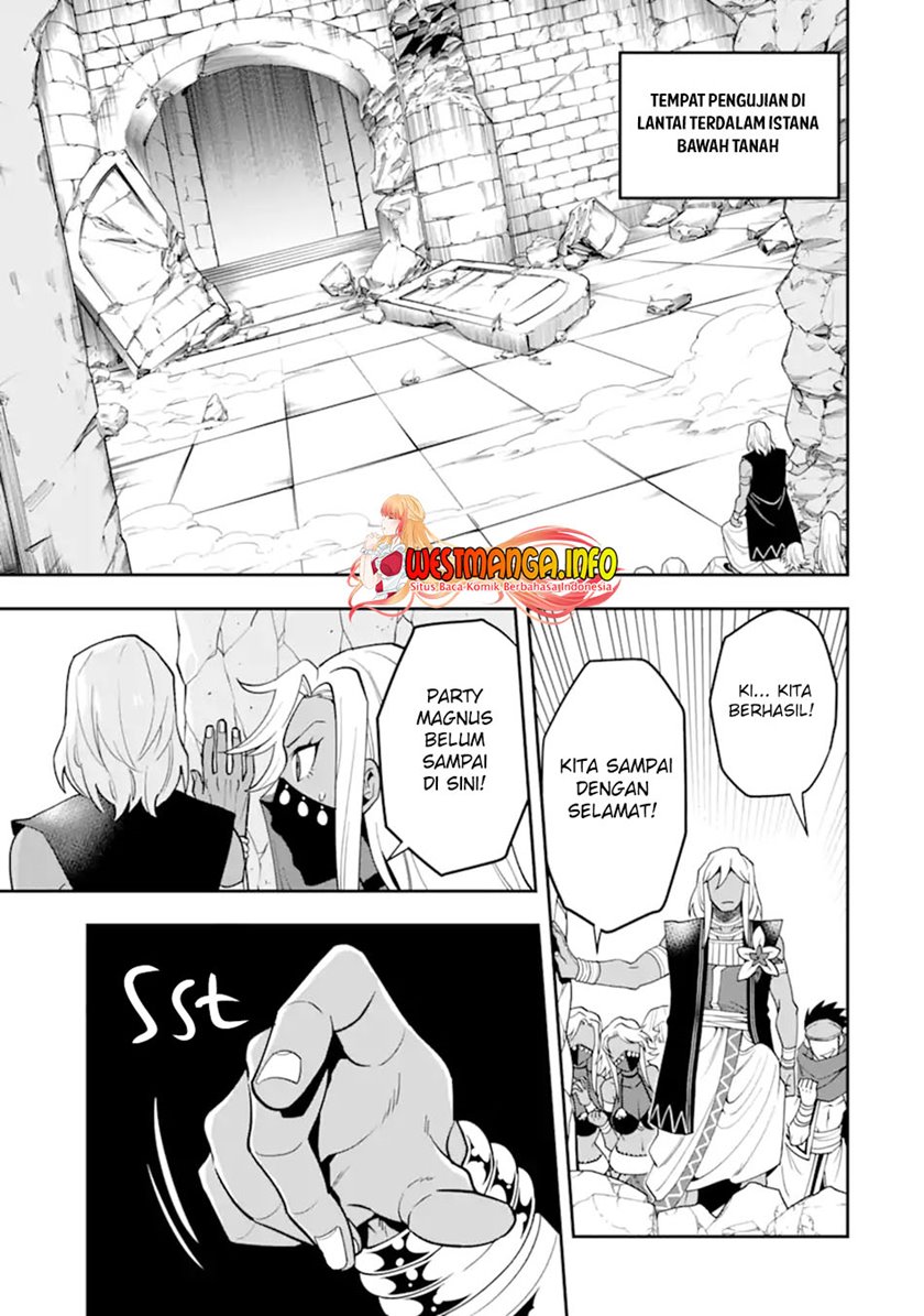 Kouryakuhon o Kushi Suru Saikyou no Mahoutsukai ~”meirei sa sero” to wa Iwa Senai Oreryuu Mao Tobatsu Saizen Ruuto ~ Chapter 28