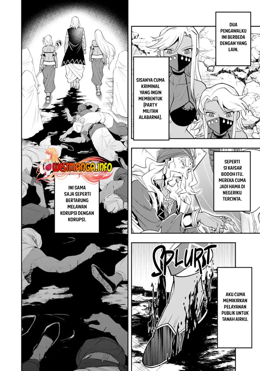 Kouryakuhon o Kushi Suru Saikyou no Mahoutsukai ~”meirei sa sero” to wa Iwa Senai Oreryuu Mao Tobatsu Saizen Ruuto ~ Chapter 28