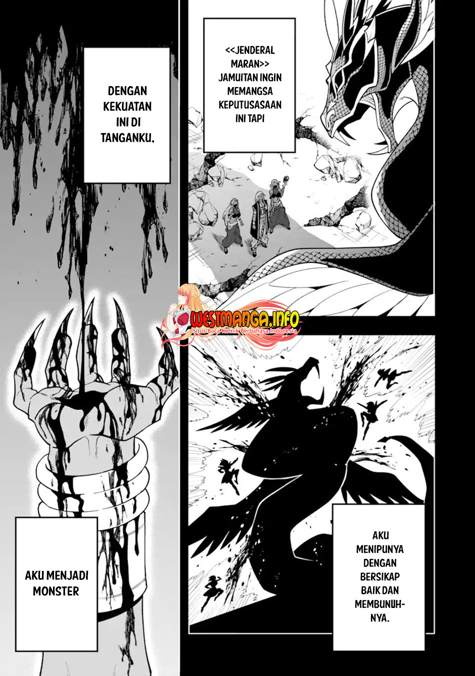 Kouryakuhon o Kushi Suru Saikyou no Mahoutsukai ~”meirei sa sero” to wa Iwa Senai Oreryuu Mao Tobatsu Saizen Ruuto ~ Chapter 29