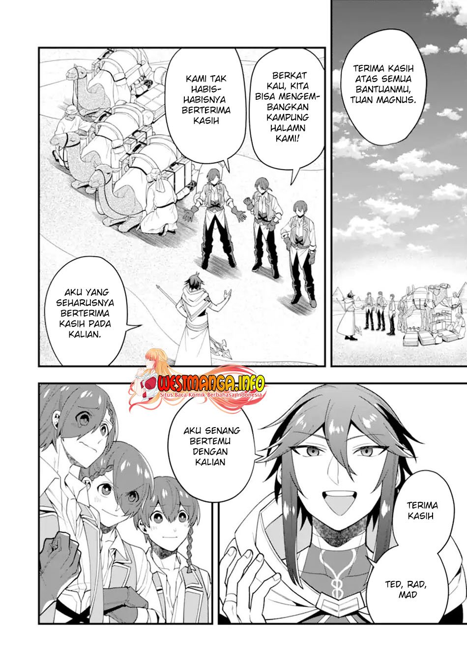 Kouryakuhon o Kushi Suru Saikyou no Mahoutsukai ~”meirei sa sero” to wa Iwa Senai Oreryuu Mao Tobatsu Saizen Ruuto ~ Chapter 30