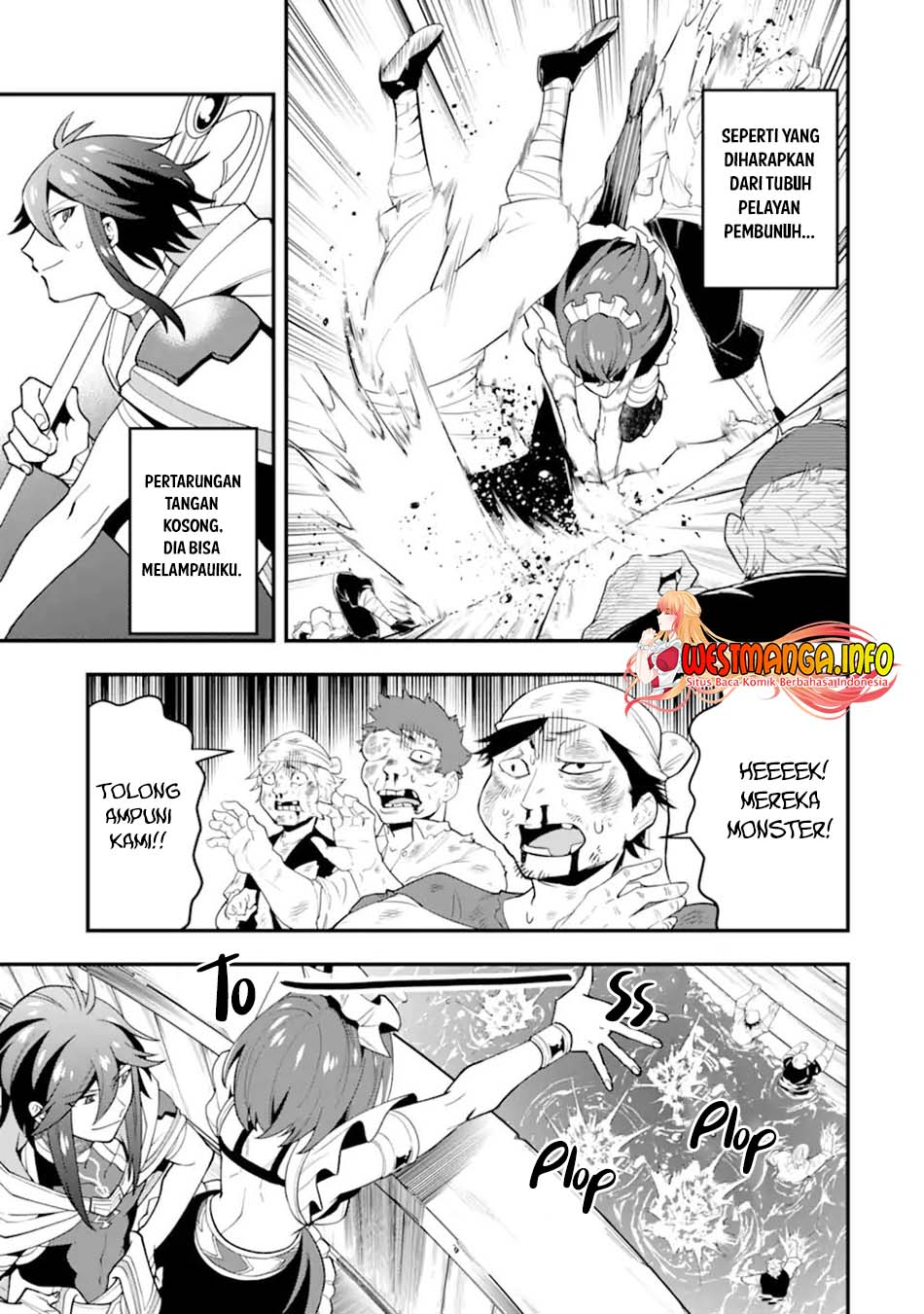 Kouryakuhon o Kushi Suru Saikyou no Mahoutsukai ~”meirei sa sero” to wa Iwa Senai Oreryuu Mao Tobatsu Saizen Ruuto ~ Chapter 31