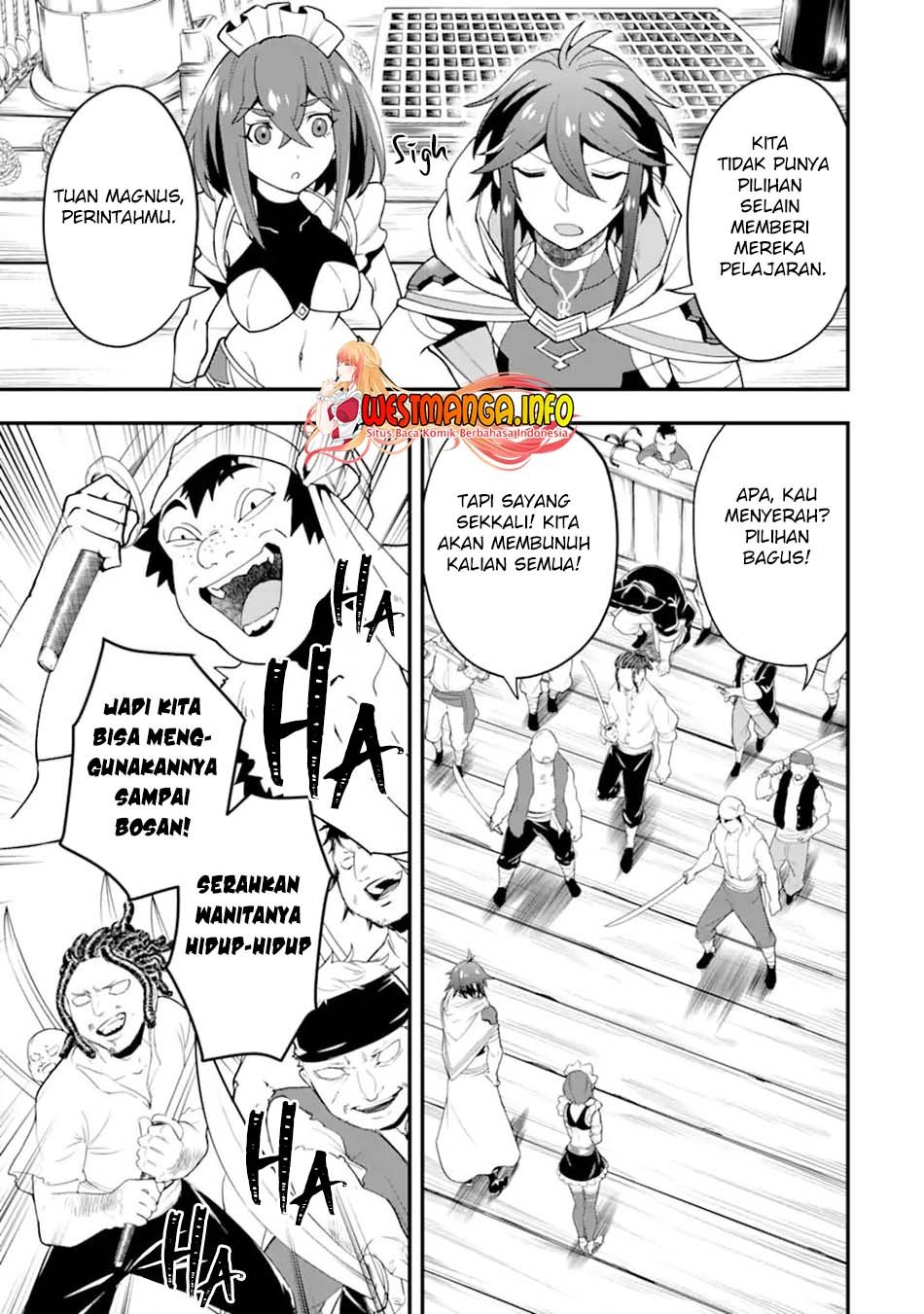 Kouryakuhon o Kushi Suru Saikyou no Mahoutsukai ~”meirei sa sero” to wa Iwa Senai Oreryuu Mao Tobatsu Saizen Ruuto ~ Chapter 31