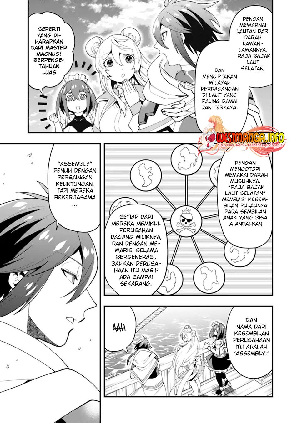 Kouryakuhon o Kushi Suru Saikyou no Mahoutsukai ~”meirei sa sero” to wa Iwa Senai Oreryuu Mao Tobatsu Saizen Ruuto ~ Chapter 31