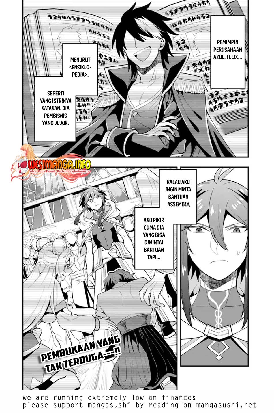 Kouryakuhon o Kushi Suru Saikyou no Mahoutsukai ~”meirei sa sero” to wa Iwa Senai Oreryuu Mao Tobatsu Saizen Ruuto ~ Chapter 31