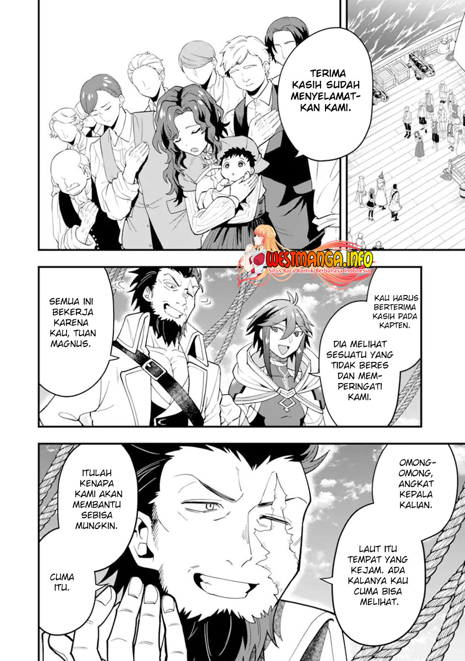 Kouryakuhon o Kushi Suru Saikyou no Mahoutsukai ~”meirei sa sero” to wa Iwa Senai Oreryuu Mao Tobatsu Saizen Ruuto ~ Chapter 31