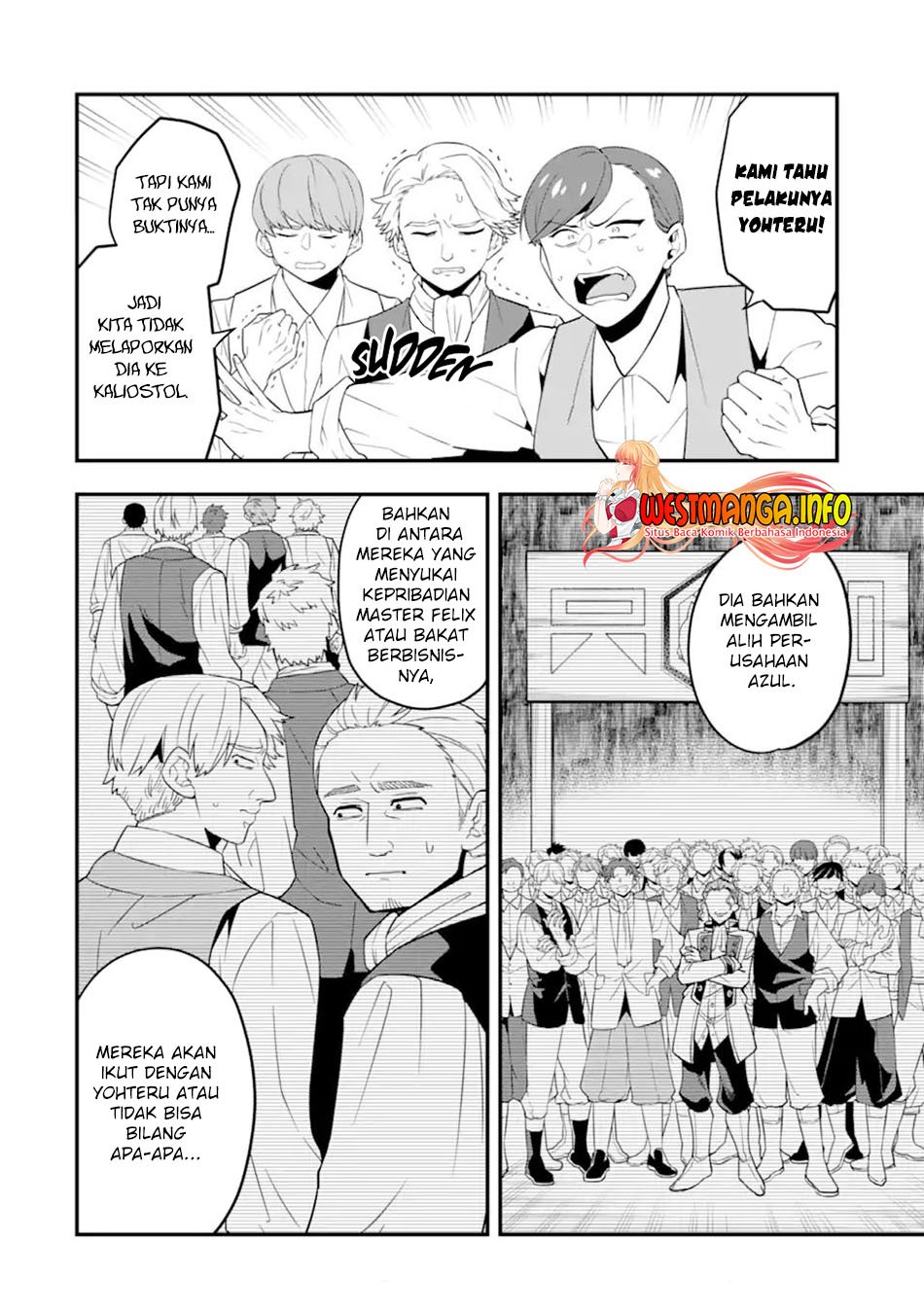 Kouryakuhon o Kushi Suru Saikyou no Mahoutsukai ~”meirei sa sero” to wa Iwa Senai Oreryuu Mao Tobatsu Saizen Ruuto ~ Chapter 32