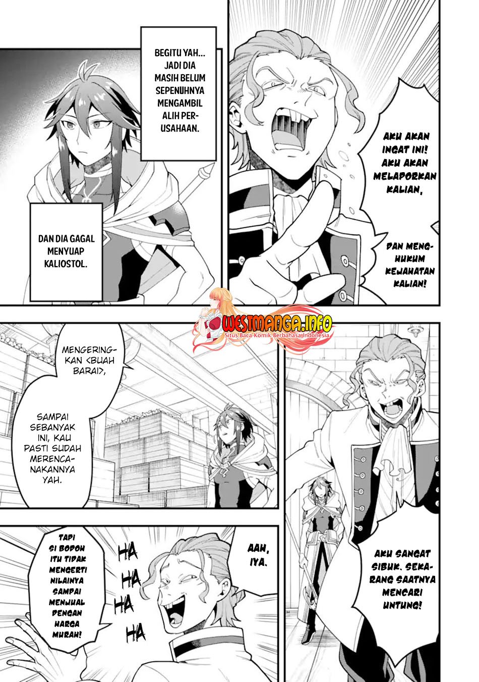 Kouryakuhon o Kushi Suru Saikyou no Mahoutsukai ~”meirei sa sero” to wa Iwa Senai Oreryuu Mao Tobatsu Saizen Ruuto ~ Chapter 32