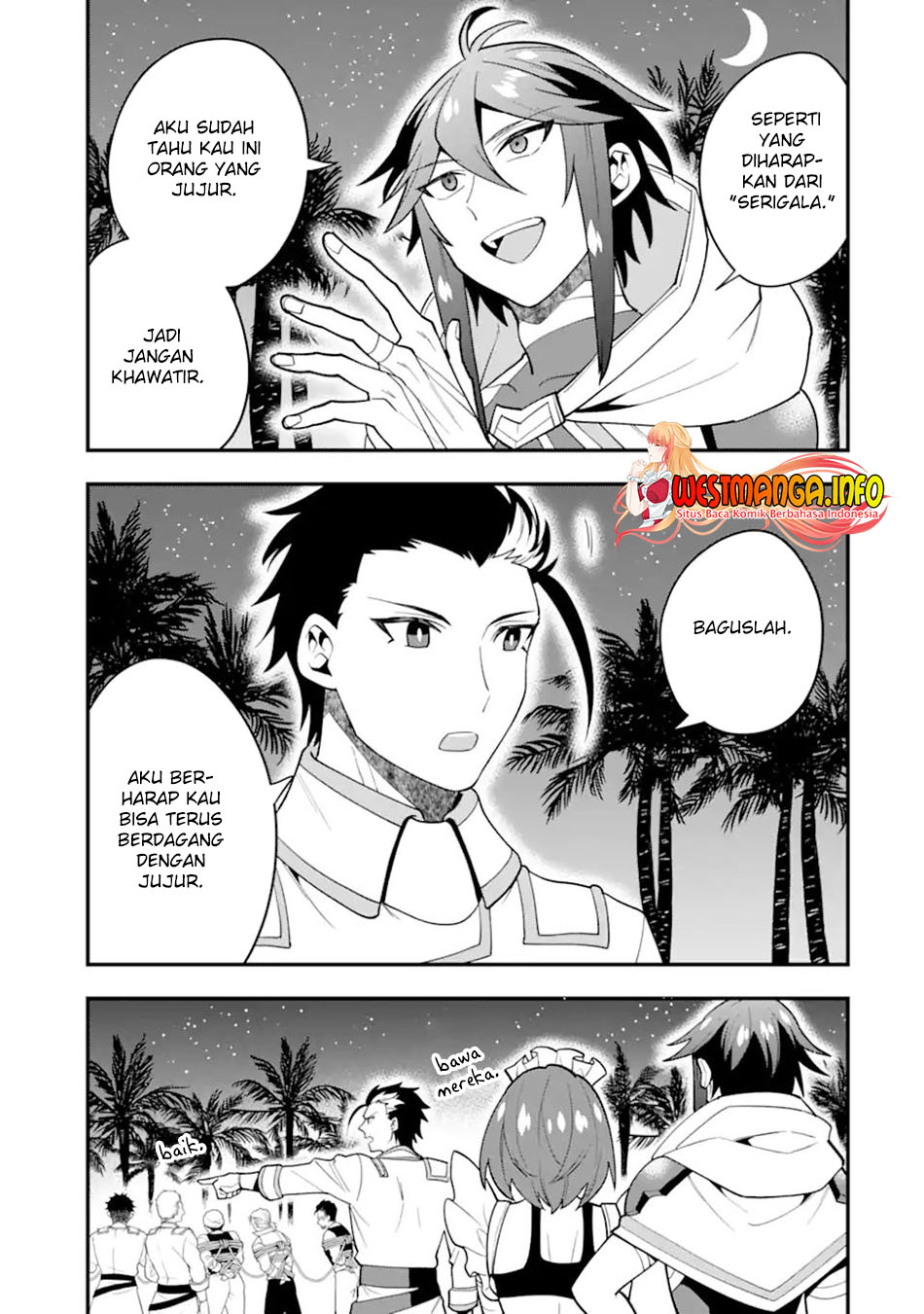 Kouryakuhon o Kushi Suru Saikyou no Mahoutsukai ~”meirei sa sero” to wa Iwa Senai Oreryuu Mao Tobatsu Saizen Ruuto ~ Chapter 33