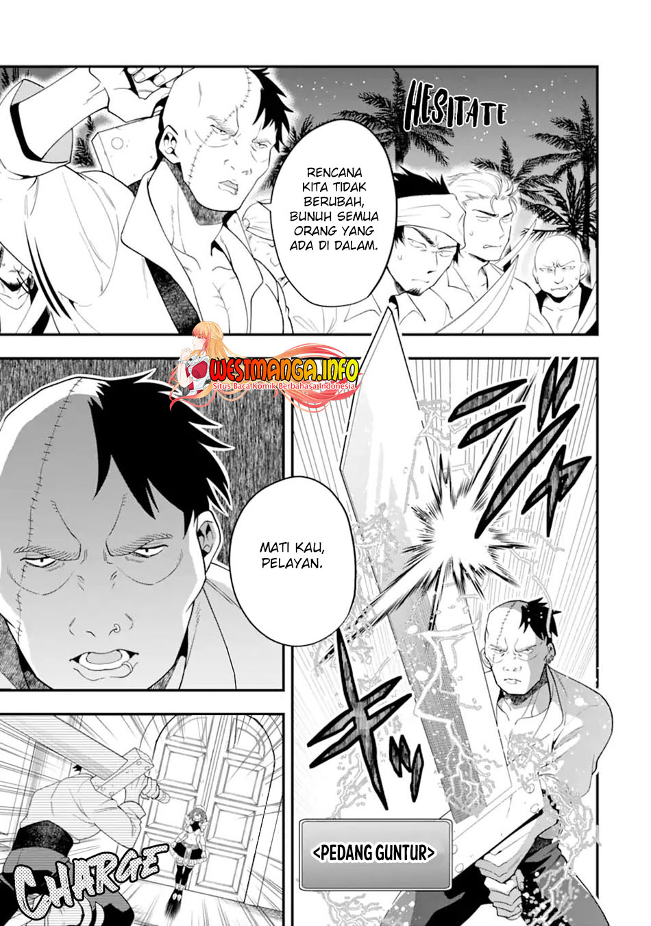 Kouryakuhon o Kushi Suru Saikyou no Mahoutsukai ~”meirei sa sero” to wa Iwa Senai Oreryuu Mao Tobatsu Saizen Ruuto ~ Chapter 33