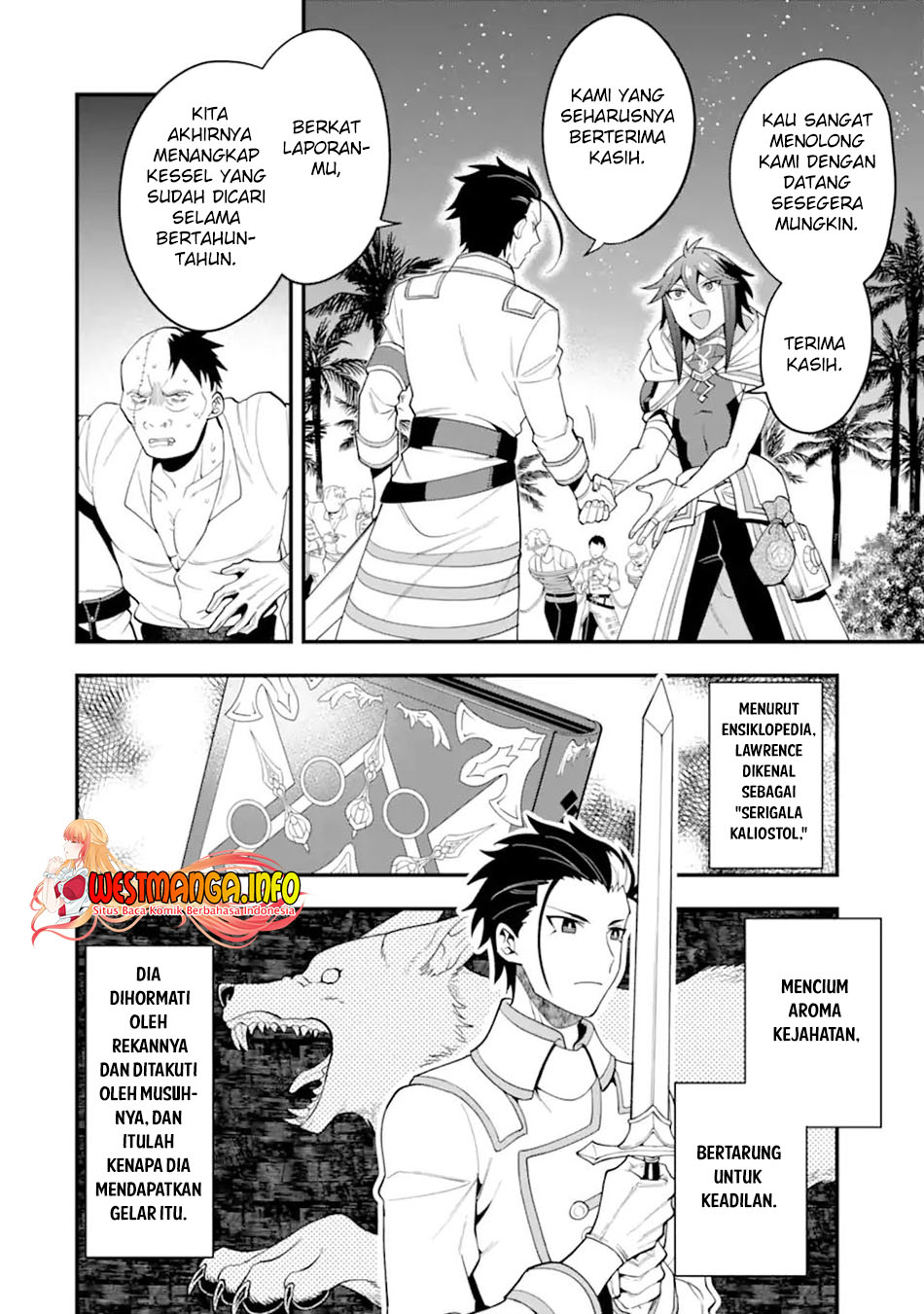 Kouryakuhon o Kushi Suru Saikyou no Mahoutsukai ~”meirei sa sero” to wa Iwa Senai Oreryuu Mao Tobatsu Saizen Ruuto ~ Chapter 33