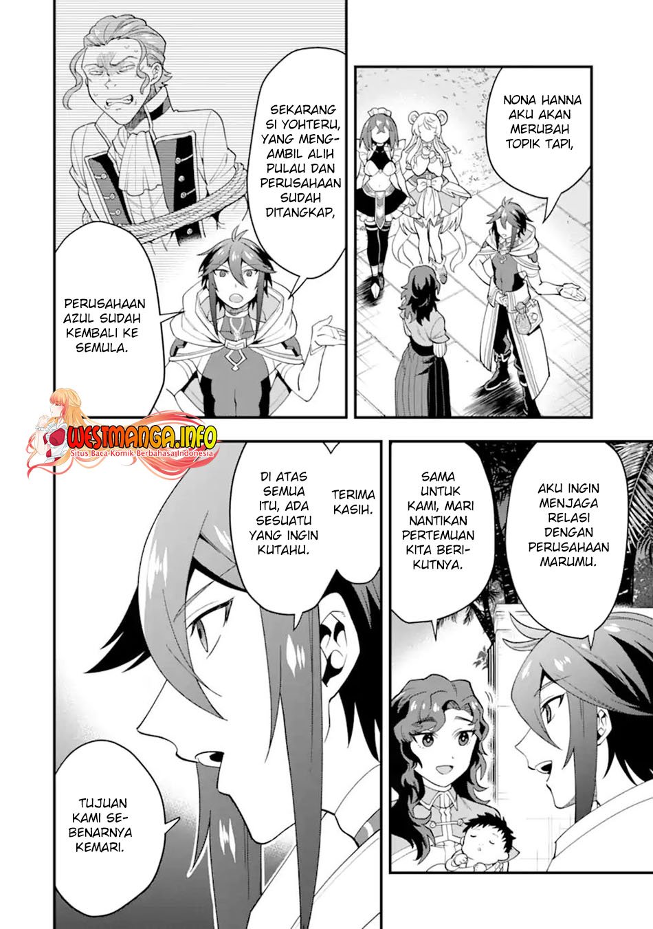 Kouryakuhon o Kushi Suru Saikyou no Mahoutsukai ~”meirei sa sero” to wa Iwa Senai Oreryuu Mao Tobatsu Saizen Ruuto ~ Chapter 33