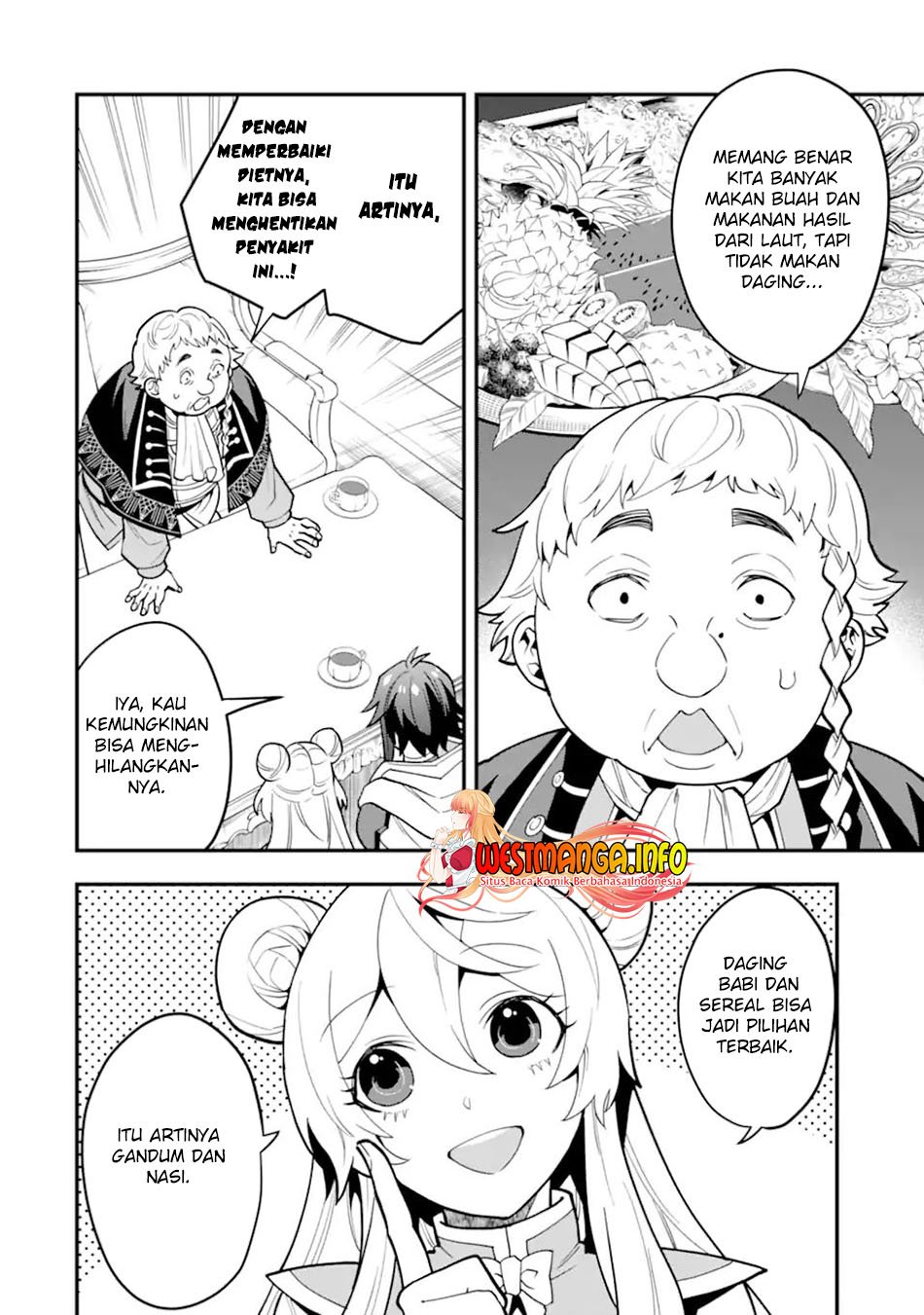 Kouryakuhon o Kushi Suru Saikyou no Mahoutsukai ~”meirei sa sero” to wa Iwa Senai Oreryuu Mao Tobatsu Saizen Ruuto ~ Chapter 35.1