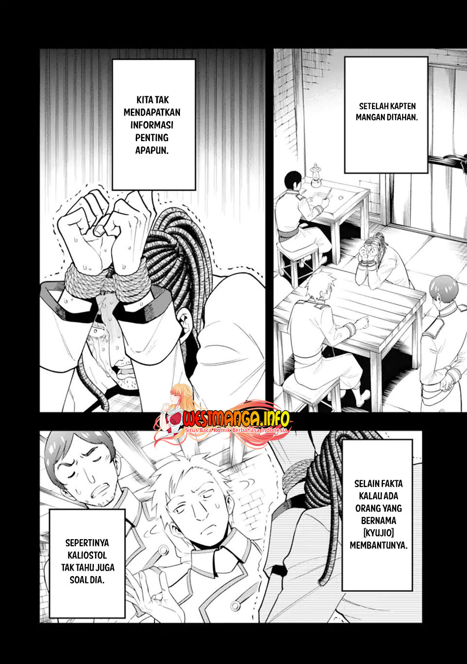 Kouryakuhon o Kushi Suru Saikyou no Mahoutsukai ~”meirei sa sero” to wa Iwa Senai Oreryuu Mao Tobatsu Saizen Ruuto ~ Chapter 36.1