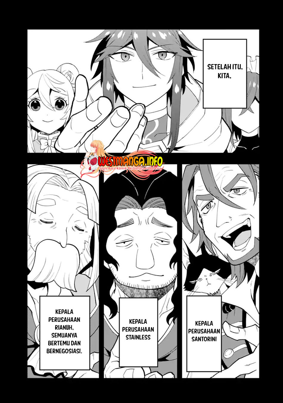 Kouryakuhon o Kushi Suru Saikyou no Mahoutsukai ~”meirei sa sero” to wa Iwa Senai Oreryuu Mao Tobatsu Saizen Ruuto ~ Chapter 36.1