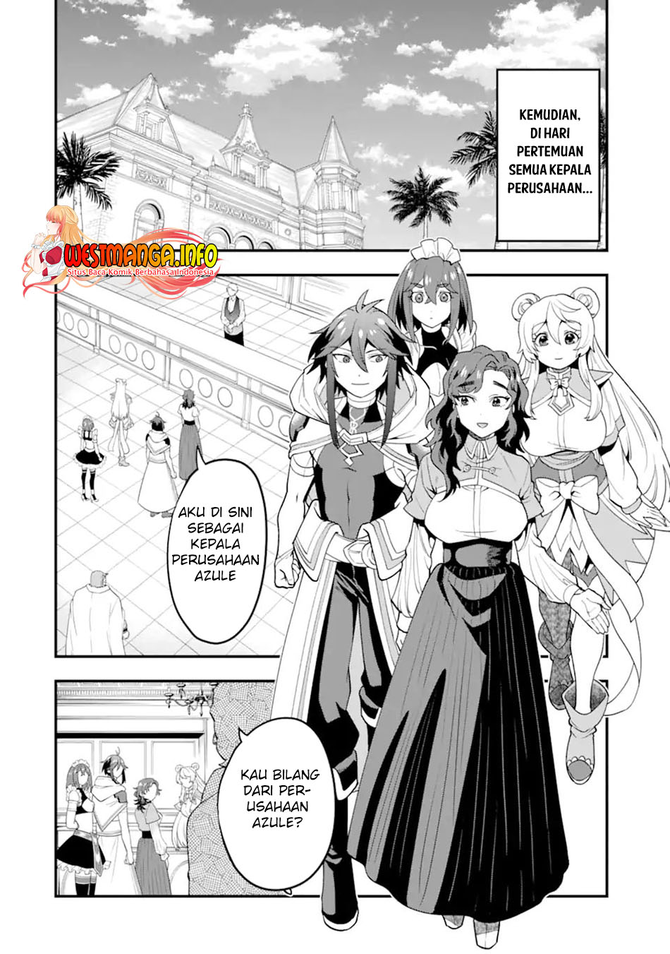 Kouryakuhon o Kushi Suru Saikyou no Mahoutsukai ~”meirei sa sero” to wa Iwa Senai Oreryuu Mao Tobatsu Saizen Ruuto ~ Chapter 36.1