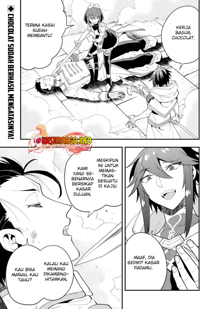 Kouryakuhon o Kushi Suru Saikyou no Mahoutsukai ~”meirei sa sero” to wa Iwa Senai Oreryuu Mao Tobatsu Saizen Ruuto ~ Chapter 39.1