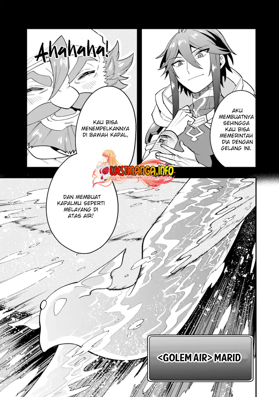 Kouryakuhon o Kushi Suru Saikyou no Mahoutsukai ~”meirei sa sero” to wa Iwa Senai Oreryuu Mao Tobatsu Saizen Ruuto ~ Chapter 40.1