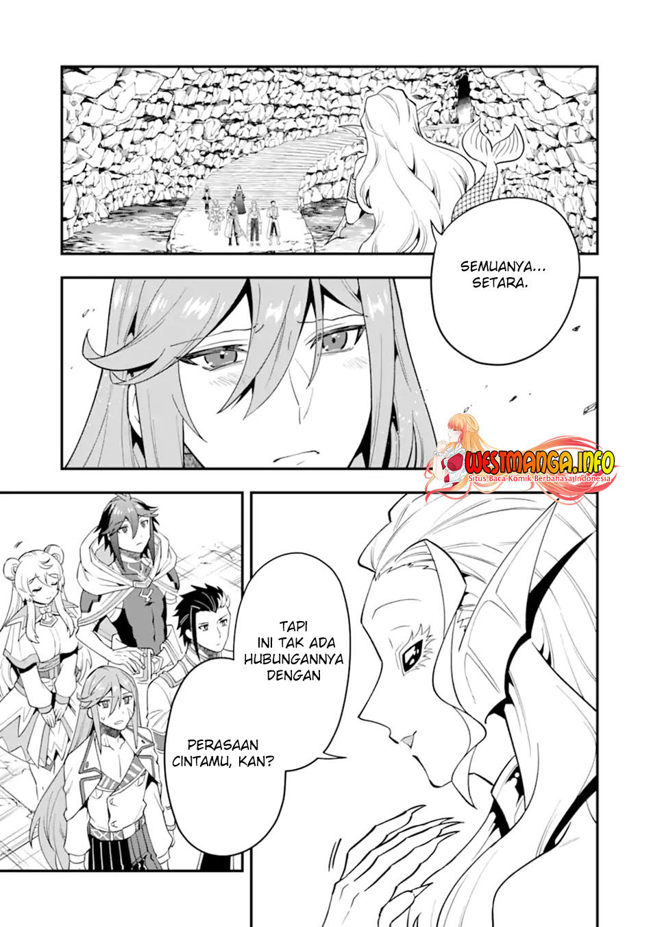 Kouryakuhon o Kushi Suru Saikyou no Mahoutsukai ~”meirei sa sero” to wa Iwa Senai Oreryuu Mao Tobatsu Saizen Ruuto ~ Chapter 42