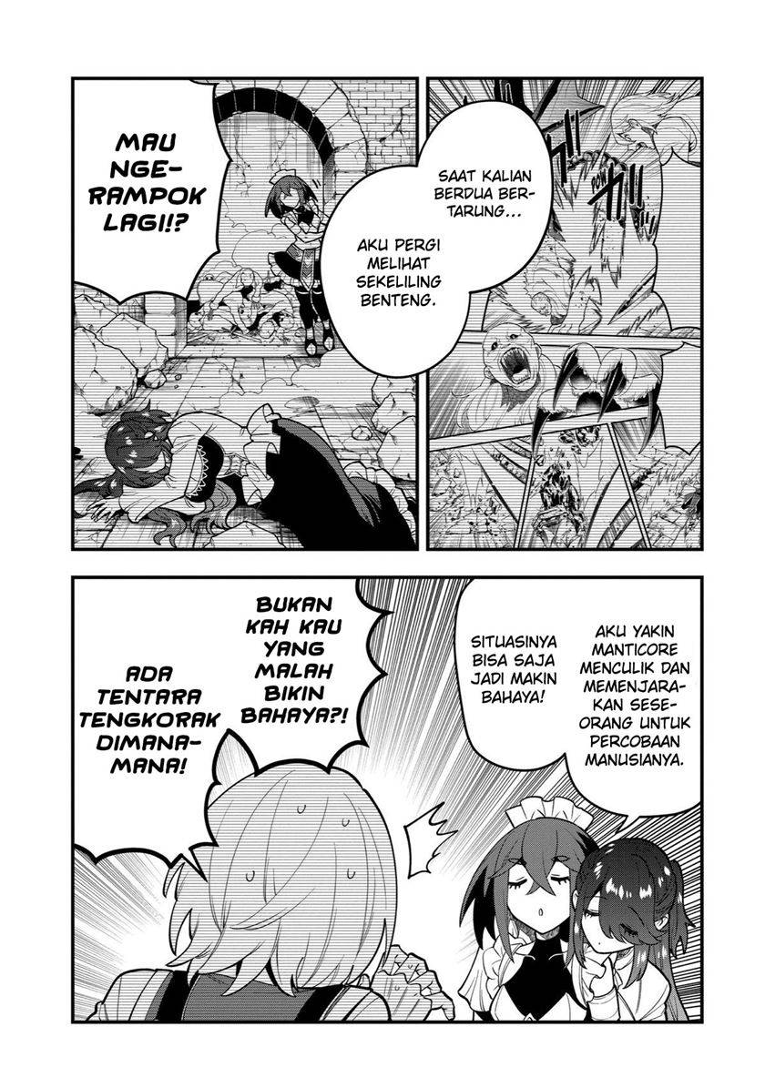 Kouryakuhon o Kushi Suru Saikyou no Mahoutsukai ~”meirei sa sero” to wa Iwa Senai Oreryuu Mao Tobatsu Saizen Ruuto ~ Chapter 47.2