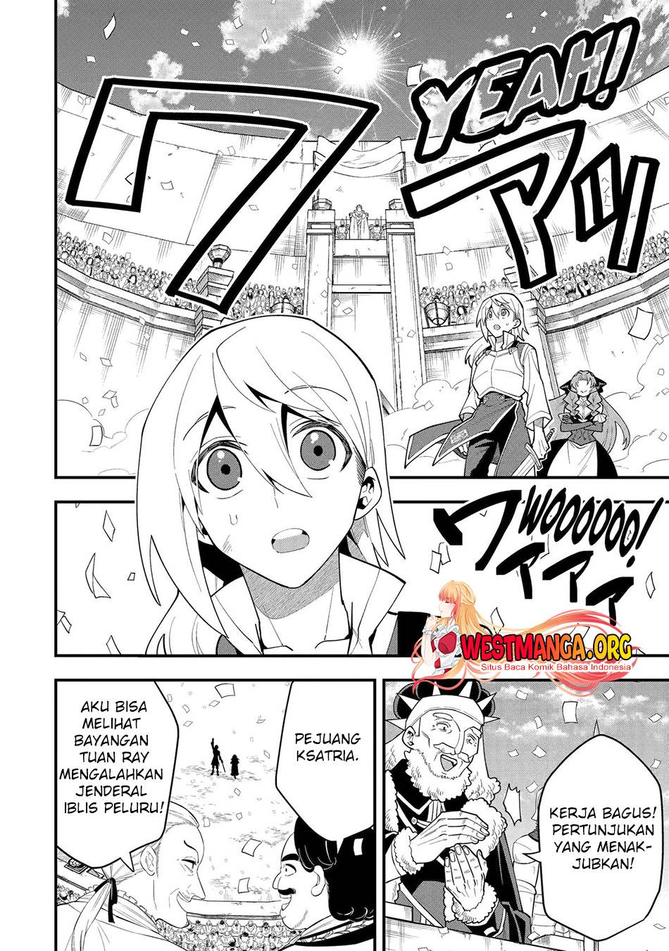 Kouryakuhon o Kushi Suru Saikyou no Mahoutsukai ~”meirei sa sero” to wa Iwa Senai Oreryuu Mao Tobatsu Saizen Ruuto ~ Chapter 52