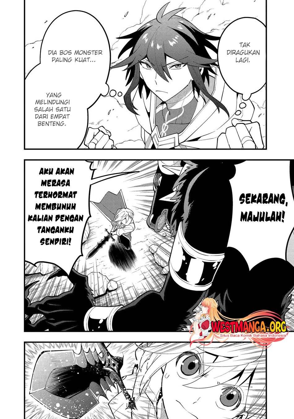 Kouryakuhon o Kushi Suru Saikyou no Mahoutsukai ~”meirei sa sero” to wa Iwa Senai Oreryuu Mao Tobatsu Saizen Ruuto ~ Chapter 54