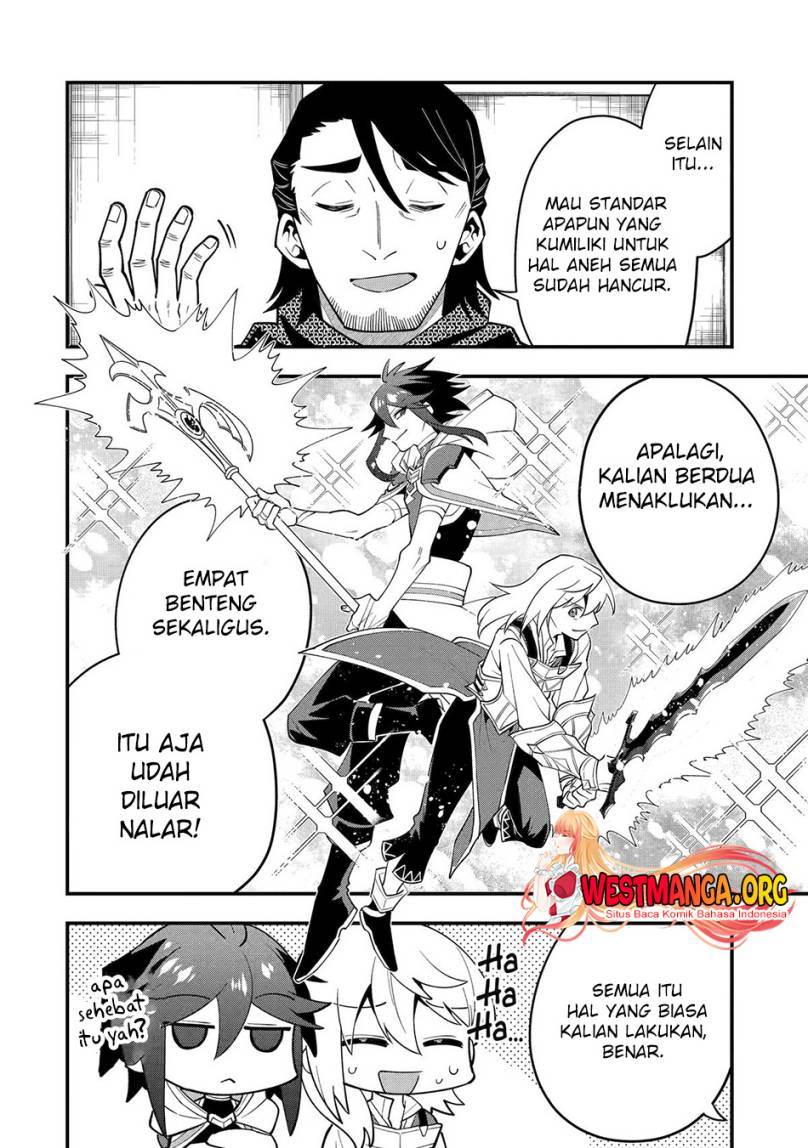 Kouryakuhon o Kushi Suru Saikyou no Mahoutsukai ~”meirei sa sero” to wa Iwa Senai Oreryuu Mao Tobatsu Saizen Ruuto ~ Chapter 56