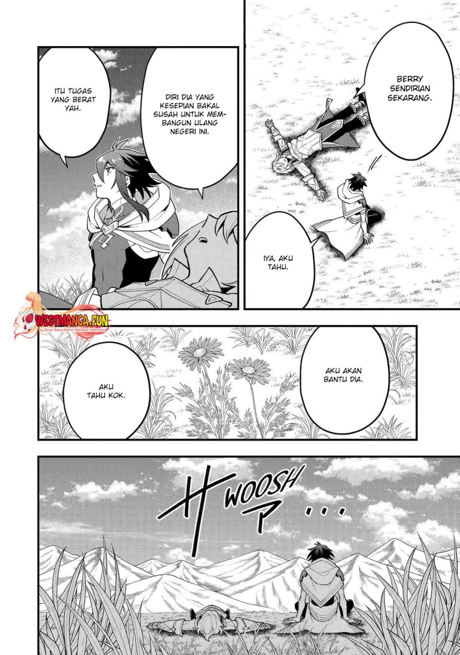 Kouryakuhon o Kushi Suru Saikyou no Mahoutsukai ~”meirei sa sero” to wa Iwa Senai Oreryuu Mao Tobatsu Saizen Ruuto ~ Chapter 60