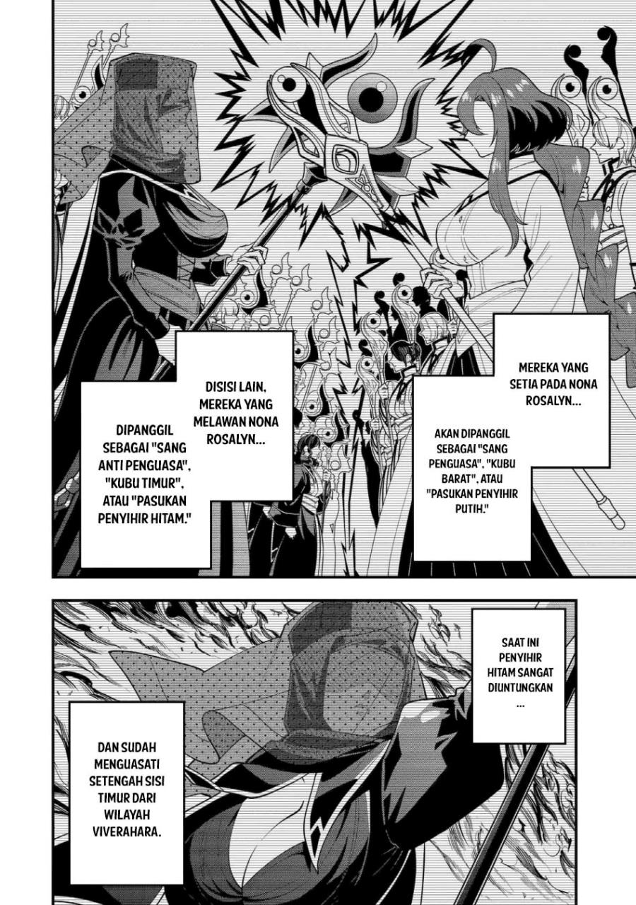 Kouryakuhon o Kushi Suru Saikyou no Mahoutsukai ~”meirei sa sero” to wa Iwa Senai Oreryuu Mao Tobatsu Saizen Ruuto ~ Chapter 61