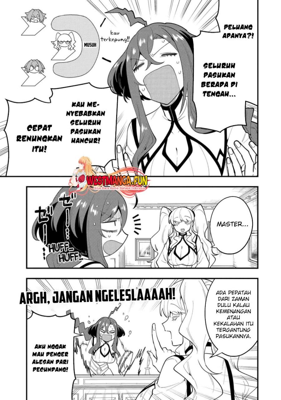 Kouryakuhon o Kushi Suru Saikyou no Mahoutsukai ~”meirei sa sero” to wa Iwa Senai Oreryuu Mao Tobatsu Saizen Ruuto ~ Chapter 61