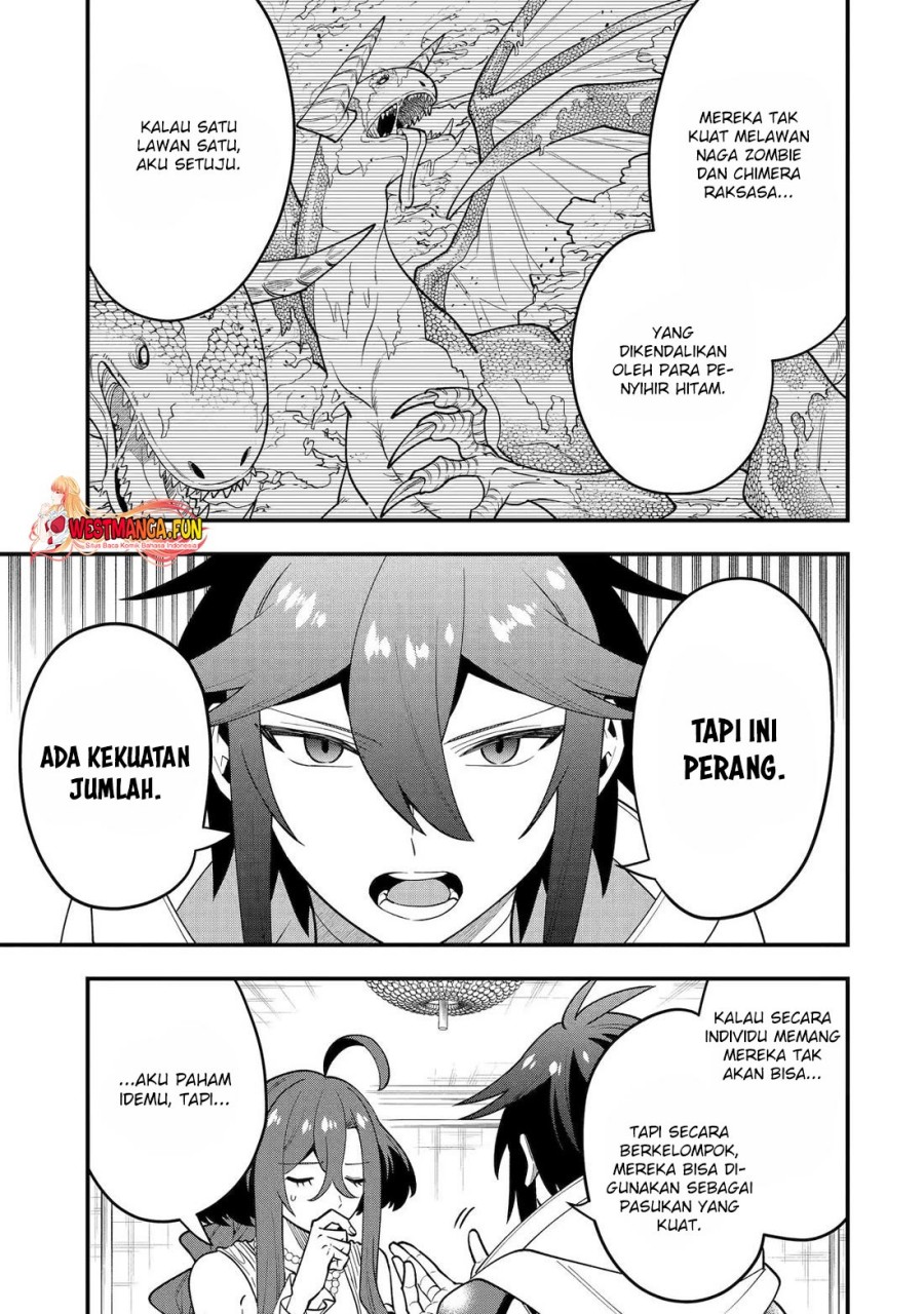 Kouryakuhon o Kushi Suru Saikyou no Mahoutsukai ~”meirei sa sero” to wa Iwa Senai Oreryuu Mao Tobatsu Saizen Ruuto ~ Chapter 63