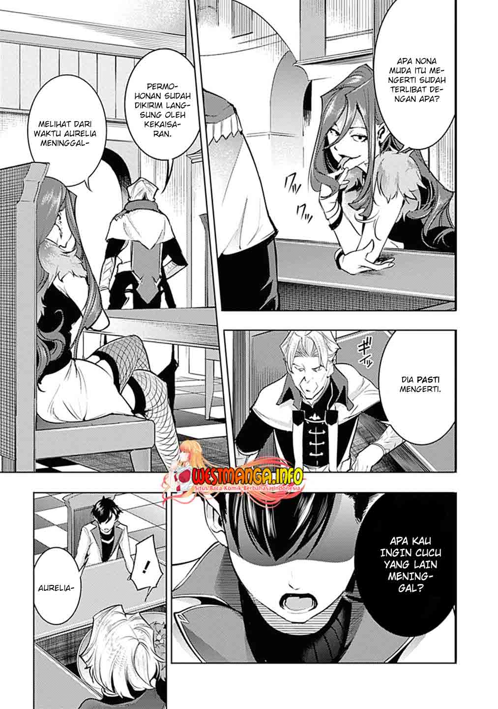 World’s End Harem – Fantasia Chapter 31