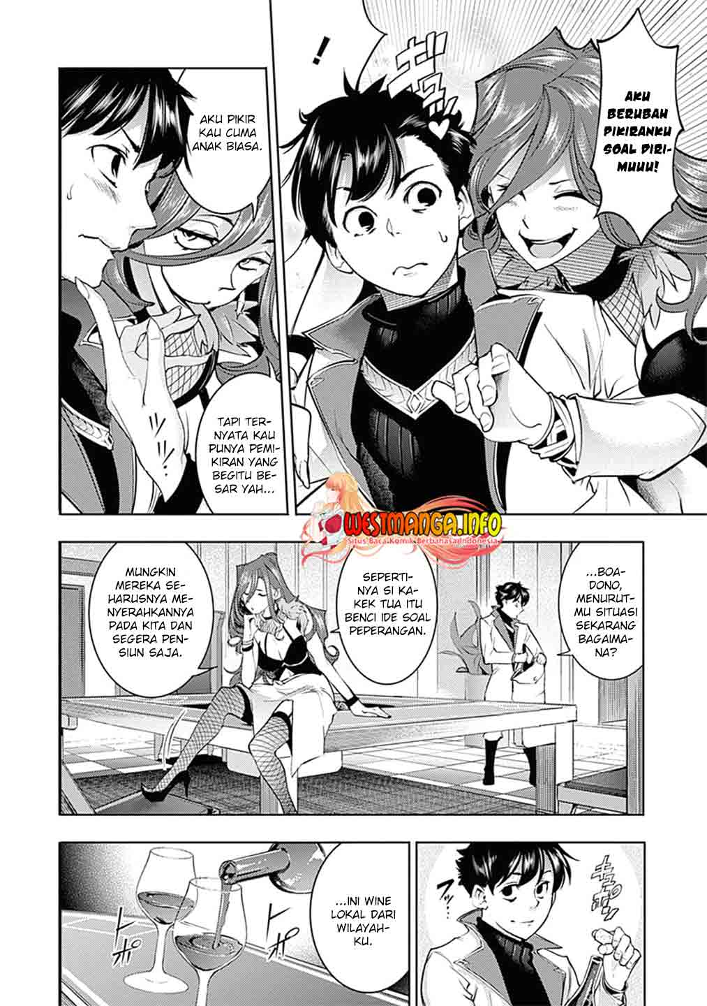 World’s End Harem – Fantasia Chapter 31