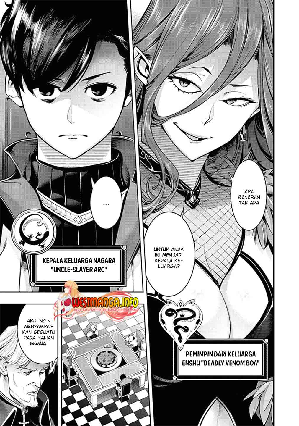 World’s End Harem – Fantasia Chapter 31