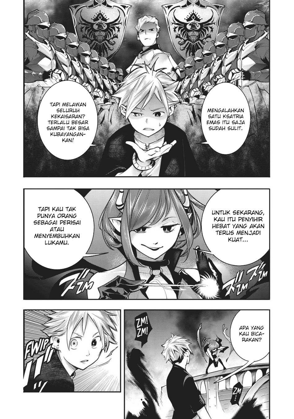 World’s End Harem – Fantasia Chapter 42