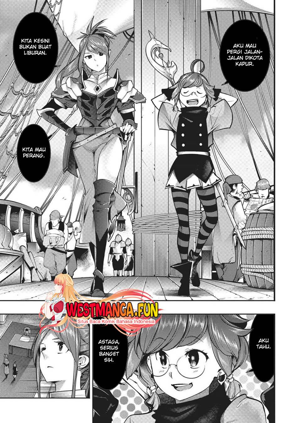 World’s End Harem – Fantasia Chapter 45