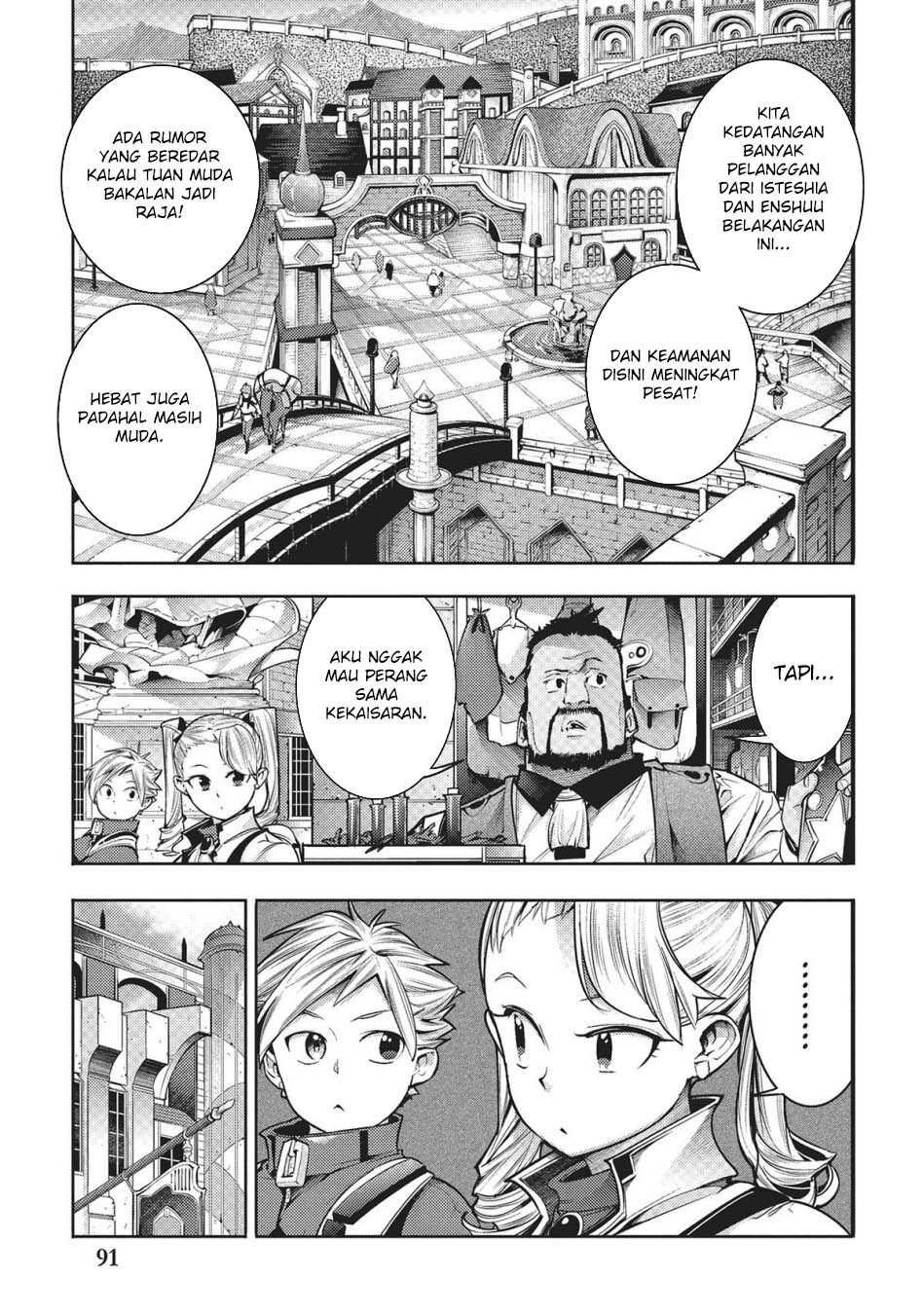 World’s End Harem – Fantasia Chapter 53