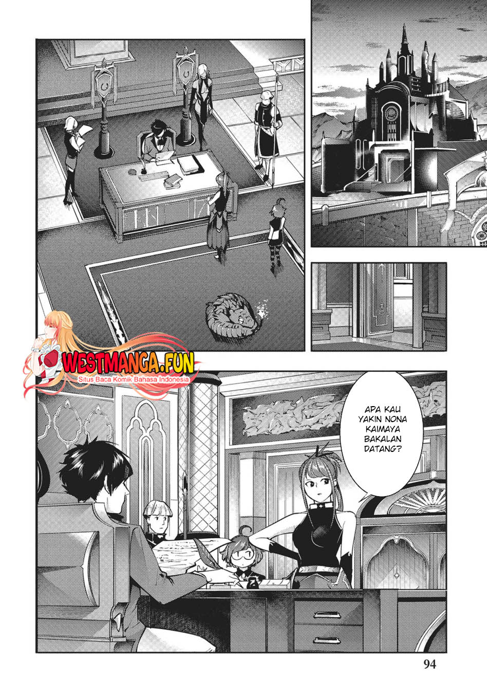 World’s End Harem – Fantasia Chapter 53