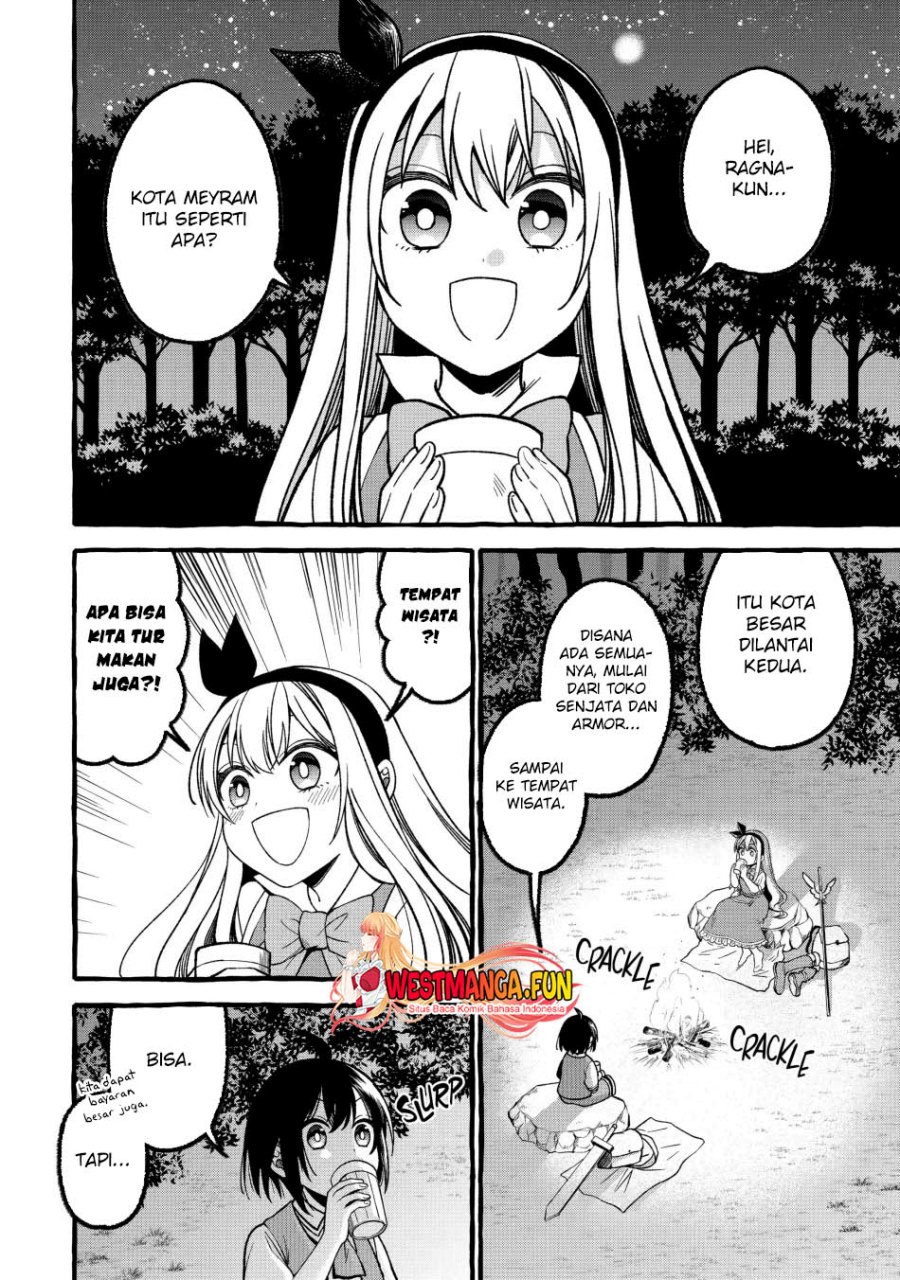 Saikyou Ken Hijiri No Mahou Shugyou: Level 99 No Status O Tamotta Mama Level 1 Kara Yarinaosu Chapter 11.1