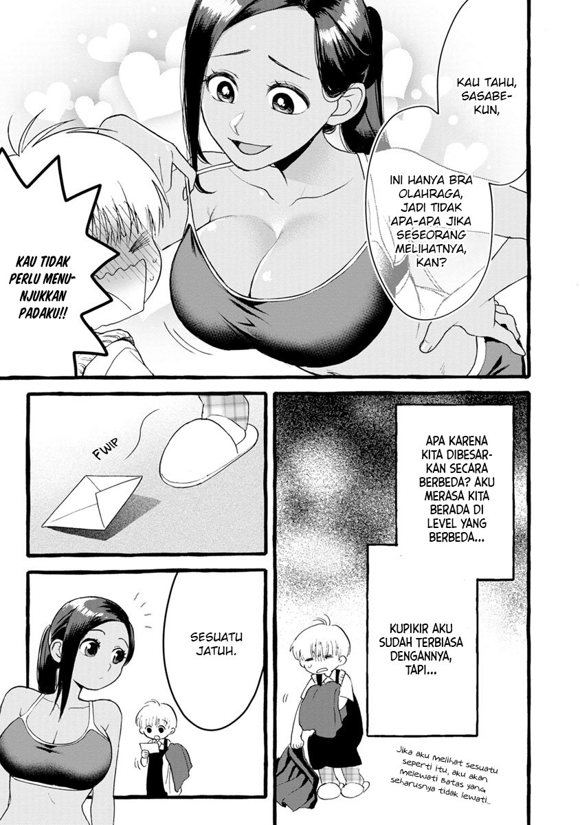 Hazukashi isouna Kao de Oppai Misete Moraitai: Sekimen Oppai Anthology Chapter 2