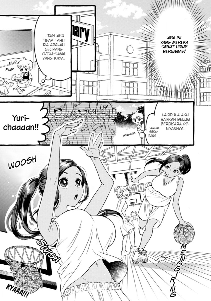 Hazukashi isouna Kao de Oppai Misete Moraitai: Sekimen Oppai Anthology Chapter 2