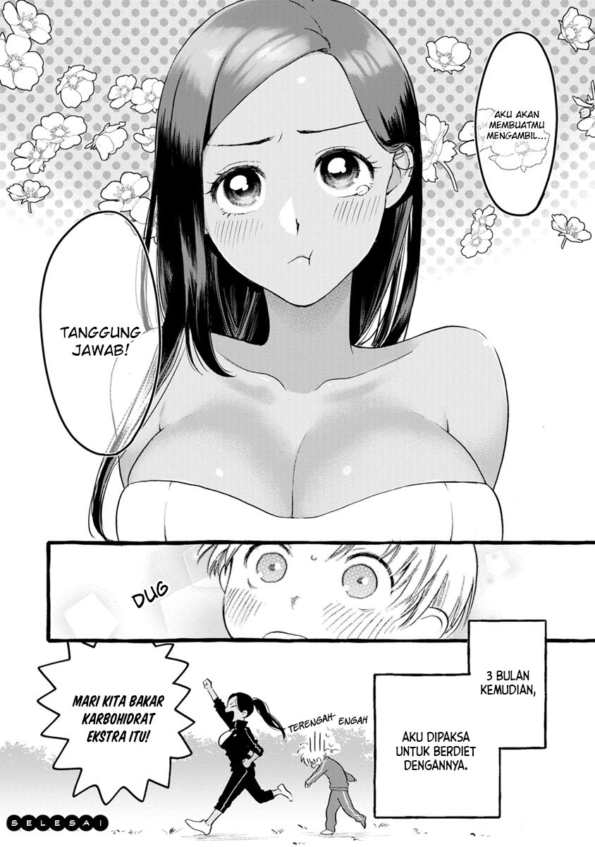 Hazukashi isouna Kao de Oppai Misete Moraitai: Sekimen Oppai Anthology Chapter 2