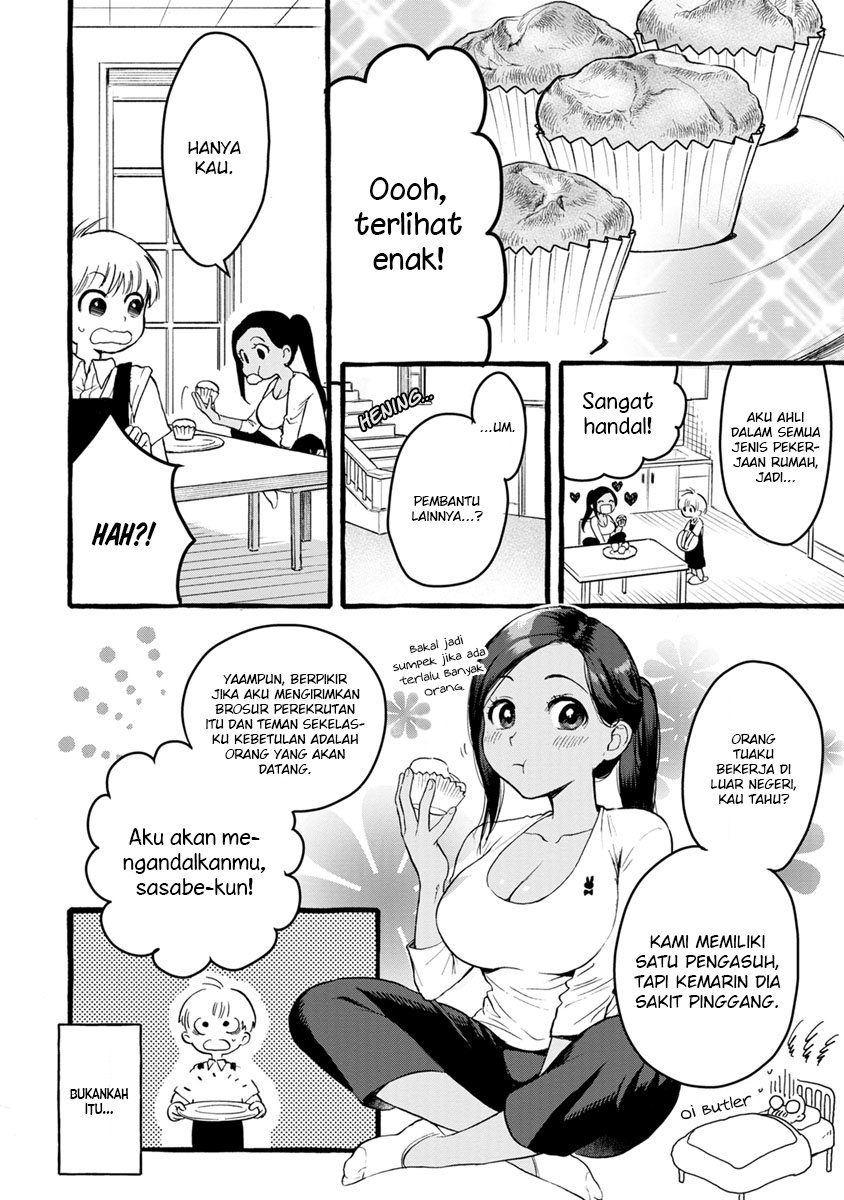 Hazukashi isouna Kao de Oppai Misete Moraitai: Sekimen Oppai Anthology Chapter 2