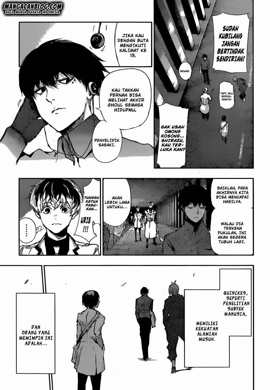Tokyo Ghoul:re Chapter 01
