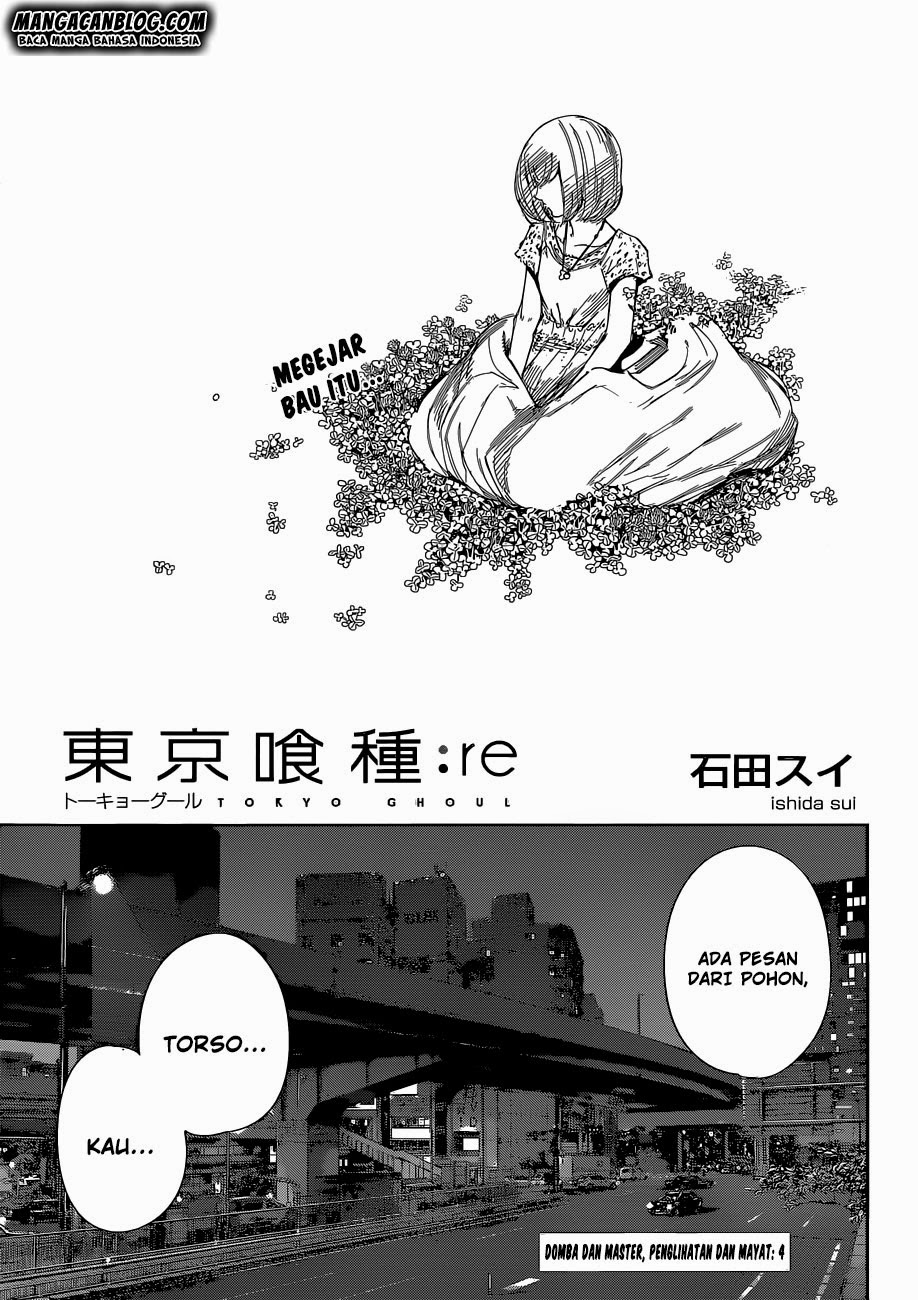 Tokyo Ghoul:re Chapter 04