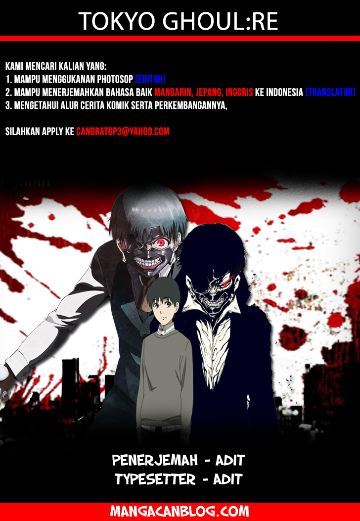 Tokyo Ghoul:re Chapter 04