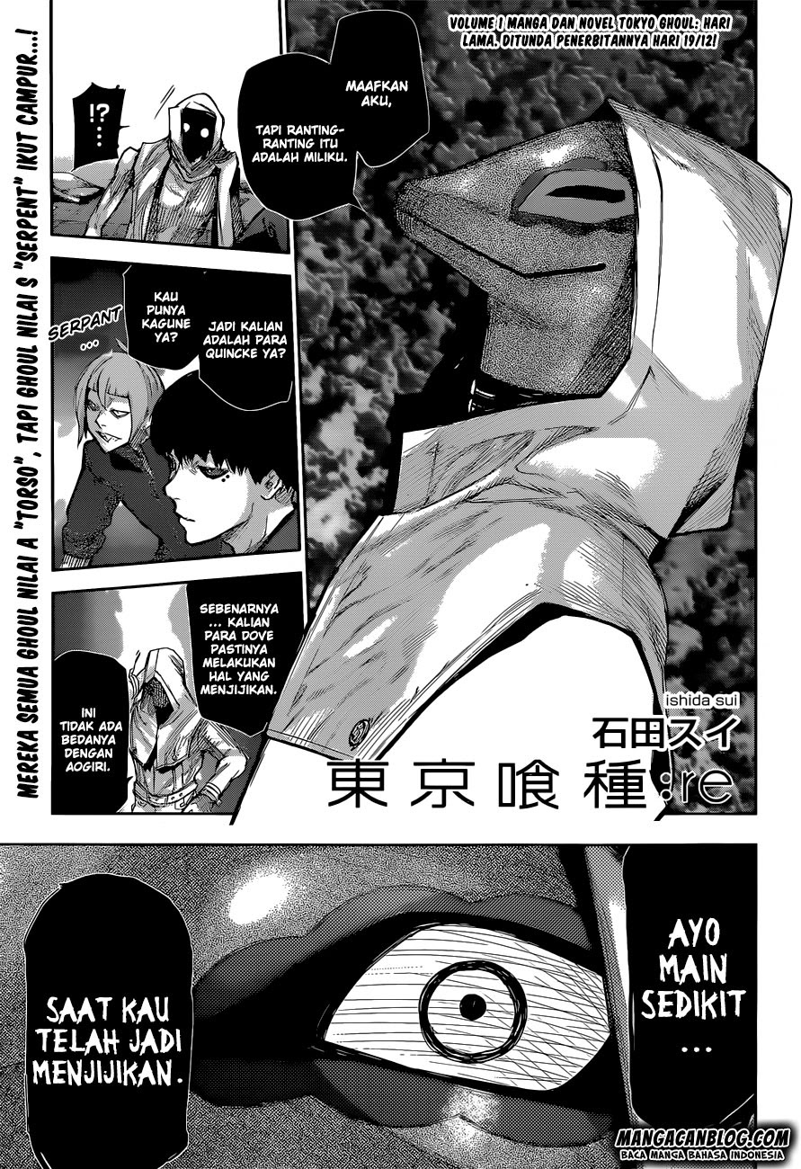 Tokyo Ghoul:re Chapter 06