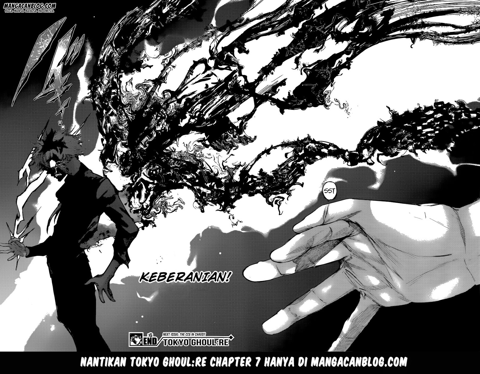 Tokyo Ghoul:re Chapter 06