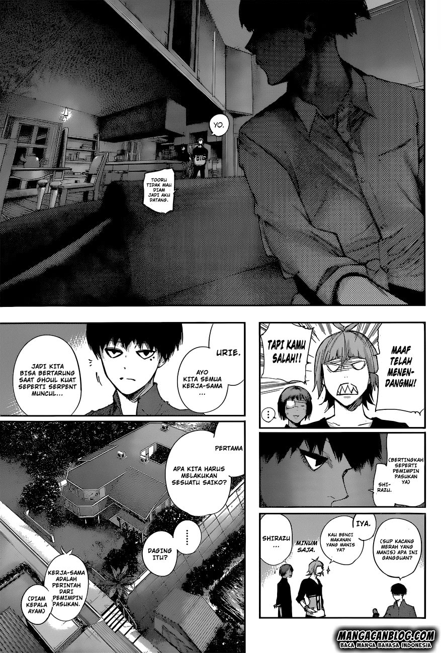 Tokyo Ghoul:re Chapter 08